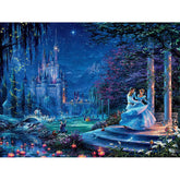Ceaco 750pc Puzzle - Disney Thomas Kinkade - Cinderella Starlight-TCG Nerd